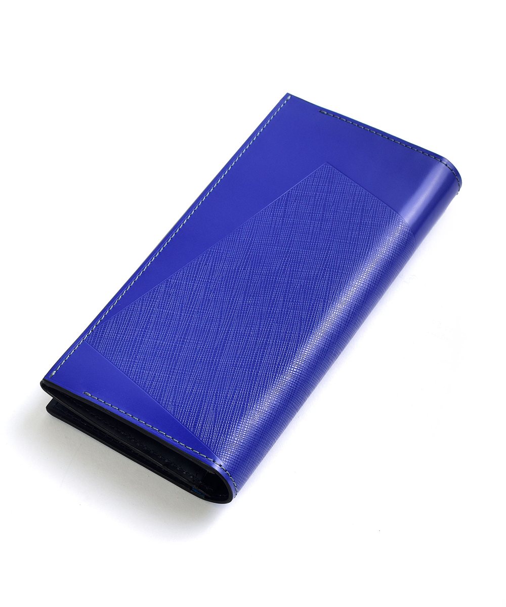 ランバン オン ブルー パーシャル 長財布 カード段19