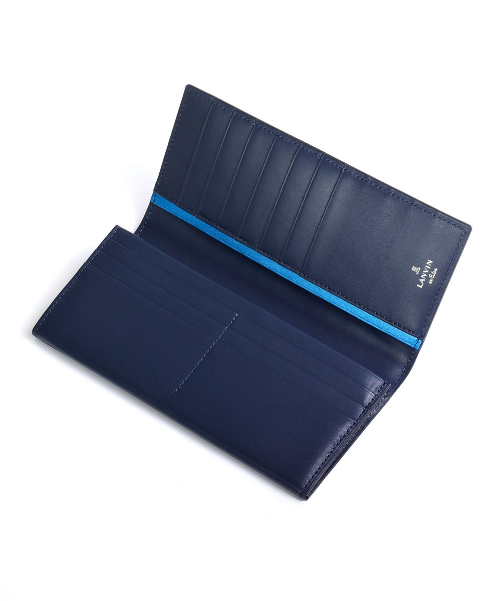 ランバン オン ブルー パーシャル 長財布 カード段19