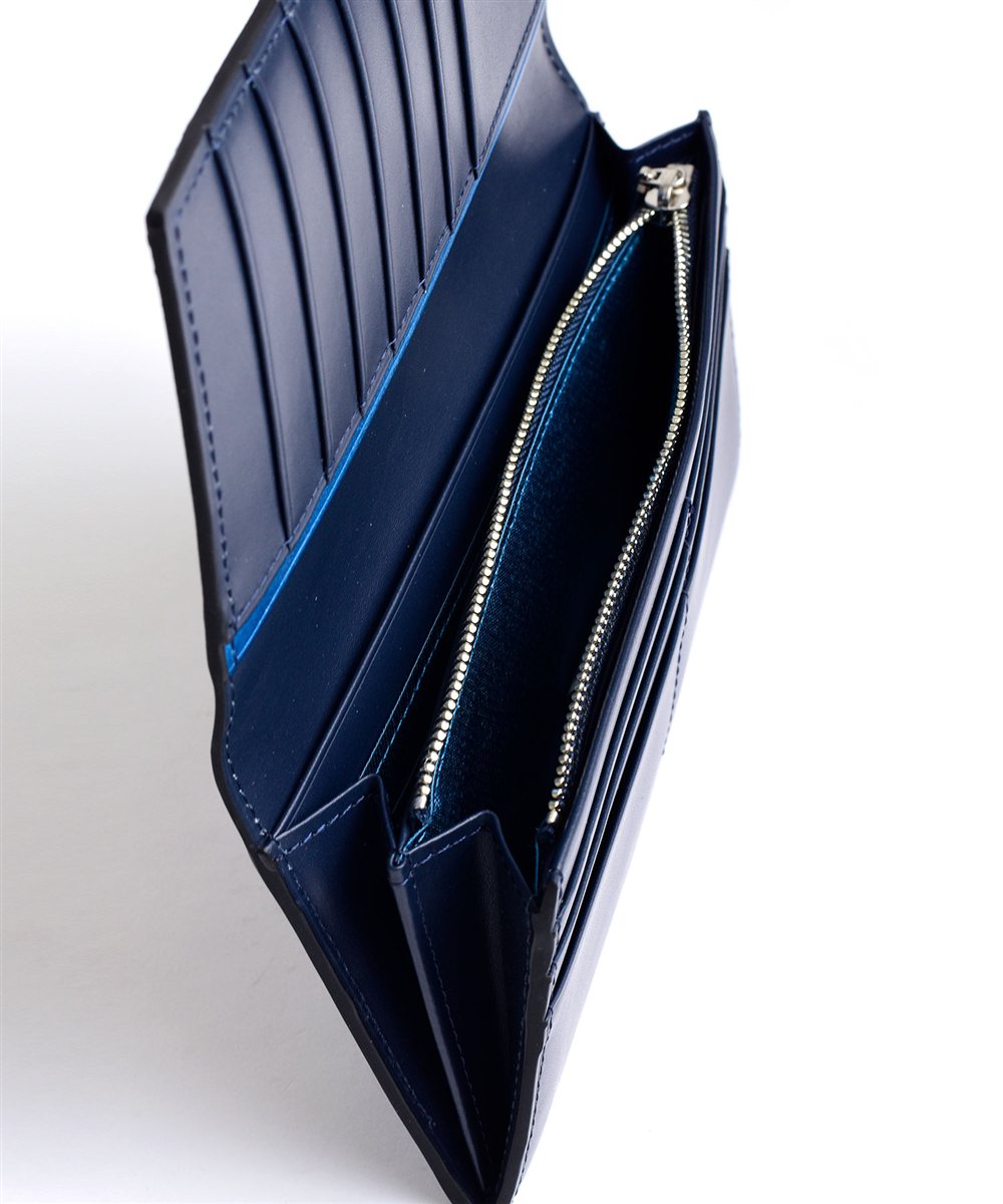 ランバン オン ブルー パーシャル 長財布 カード段19