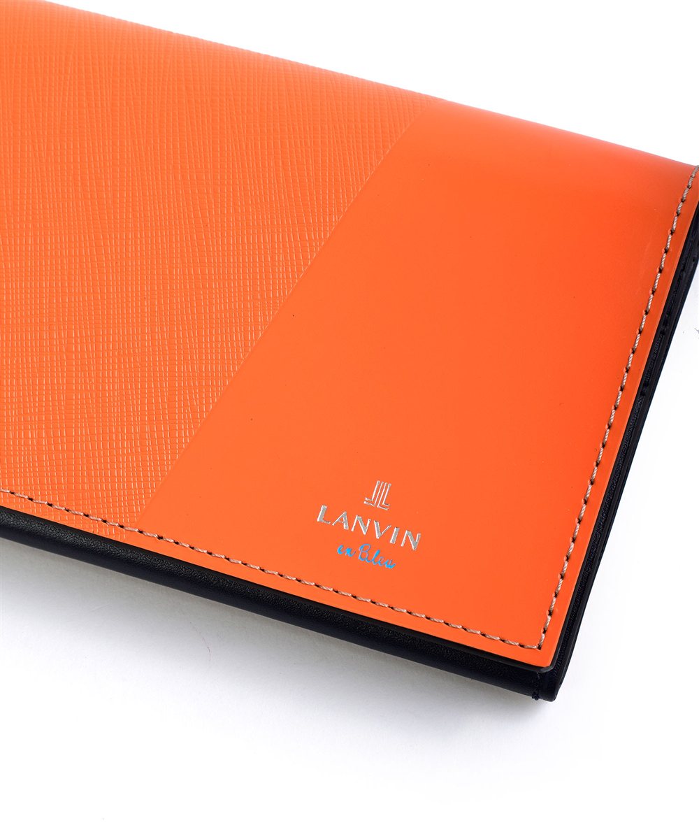 ランバン オン ブルー パーシャル 長財布 カード段19