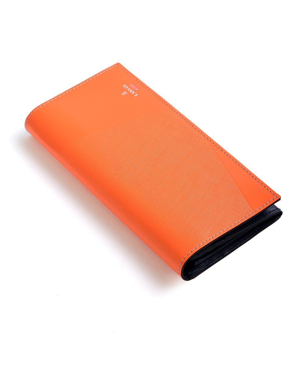 ランバン オン ブルー パーシャル 長財布 カード段19