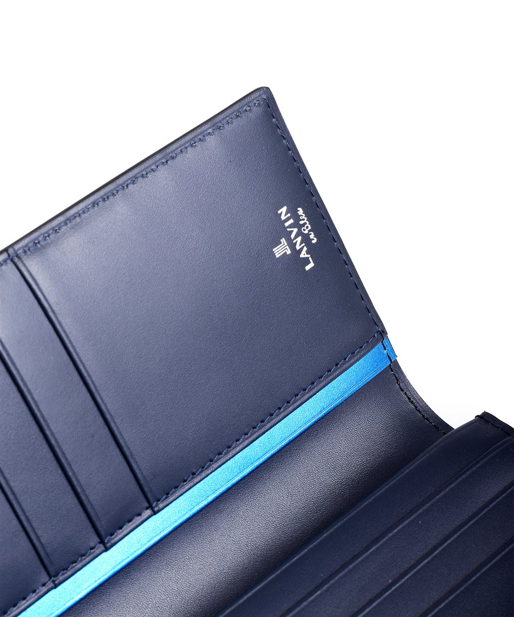 ランバン オン ブルー パーシャル 長財布 カード段19