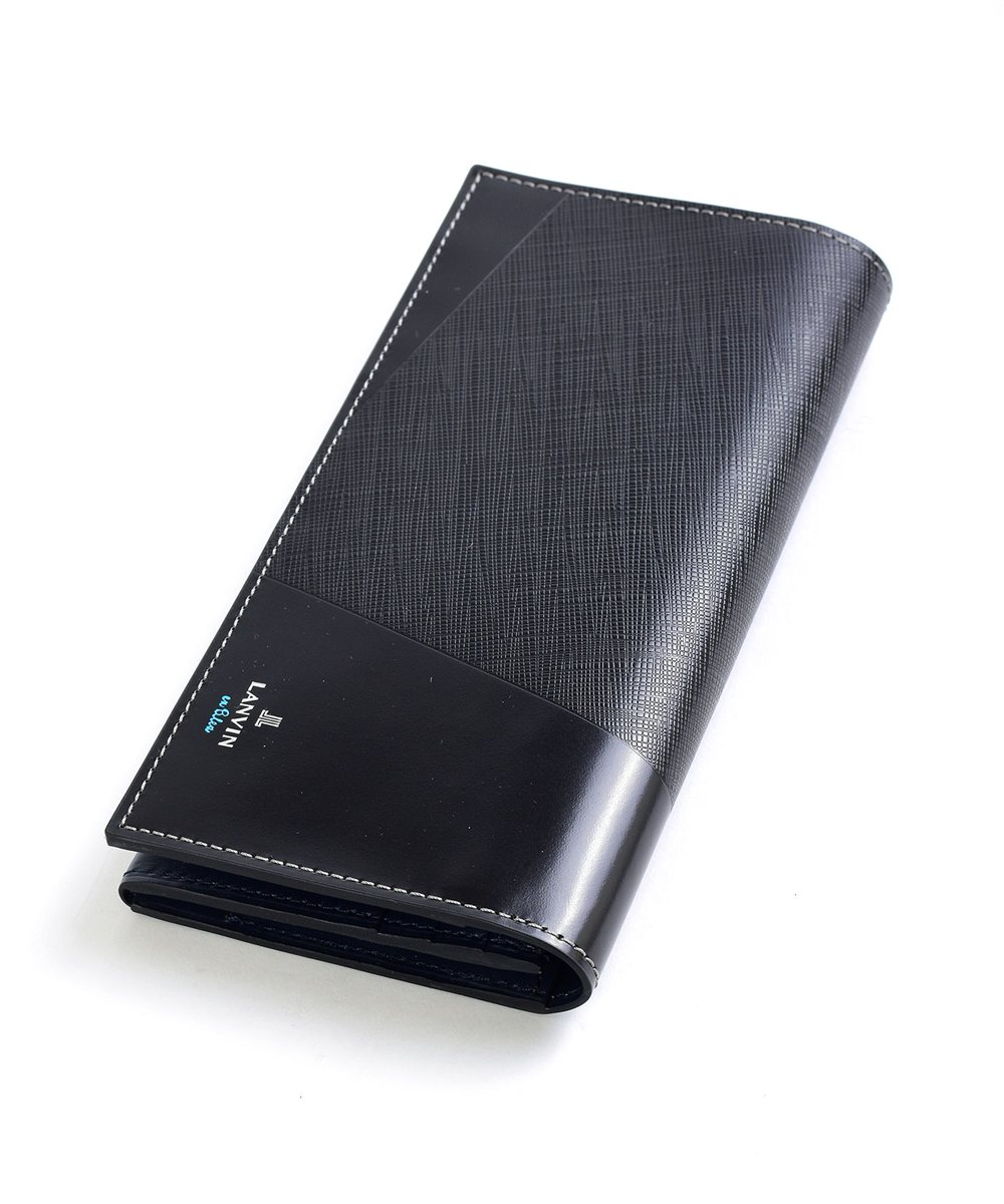 ランバン オン ブルー パーシャル 長財布 カード段19