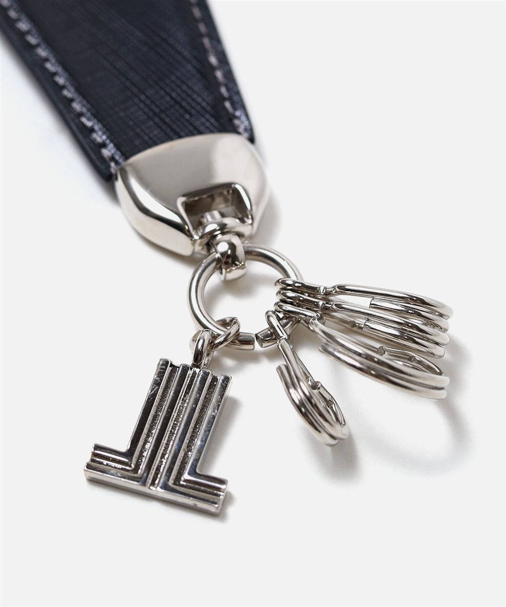 ランバン オン ブルー パーシャル キーホルダー