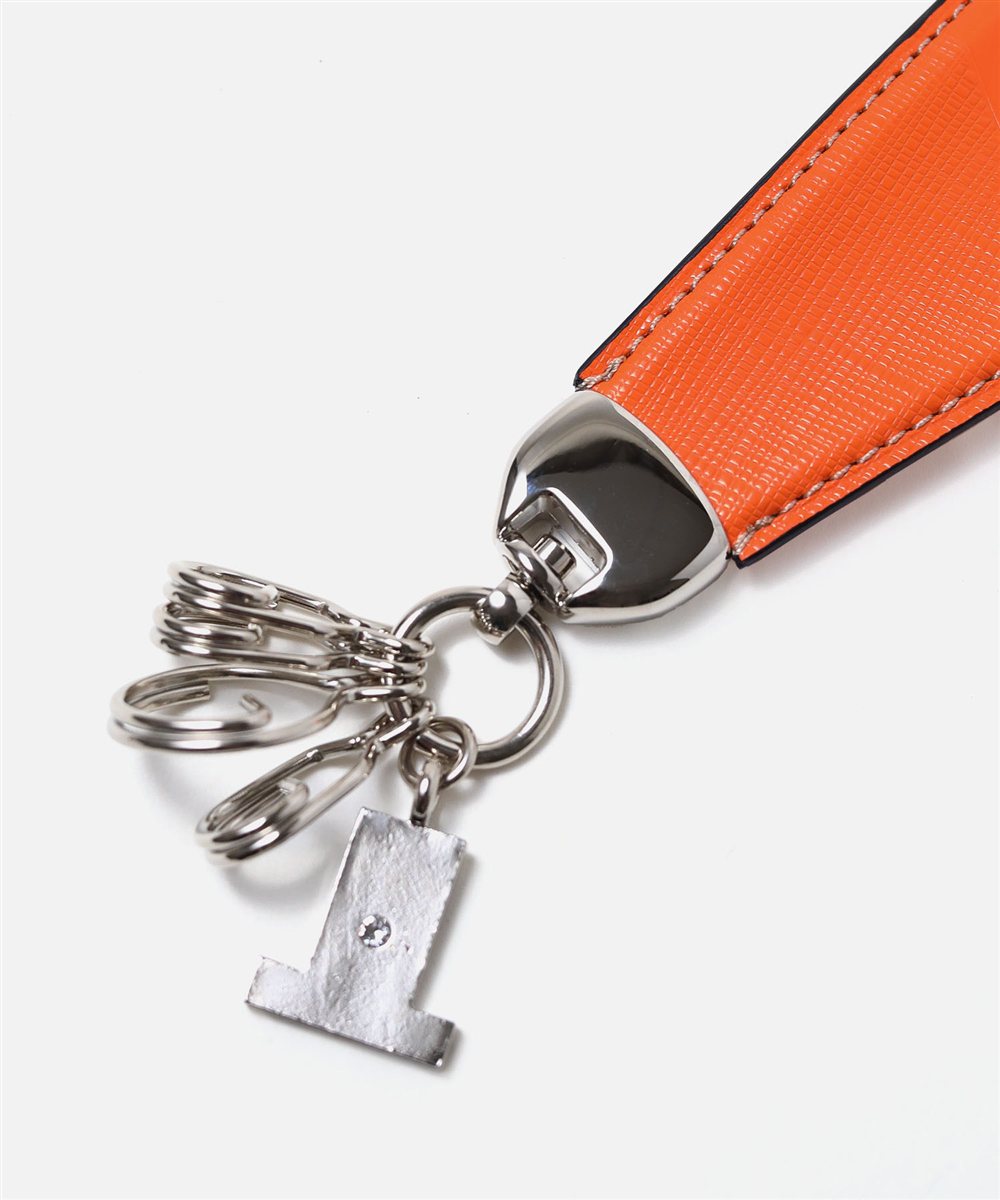 ランバン オン ブルー パーシャル キーホルダー