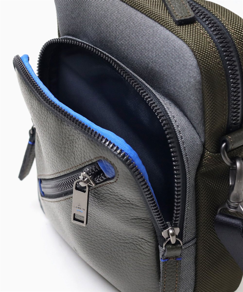 ランバン オン ブルー ラナ ミニショルダーバッグ