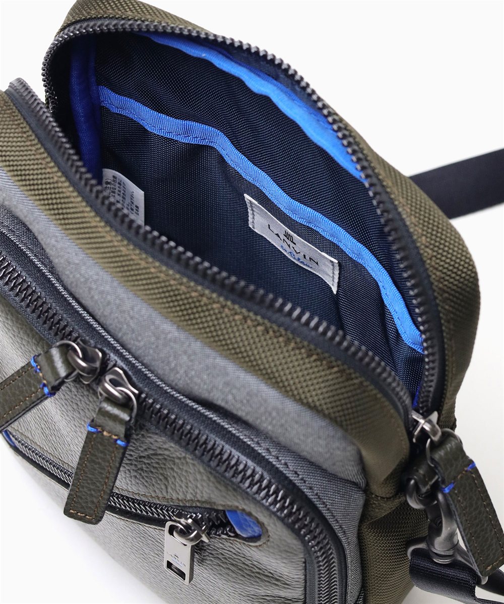 ランバン オン ブルー ラナ ミニショルダーバッグ