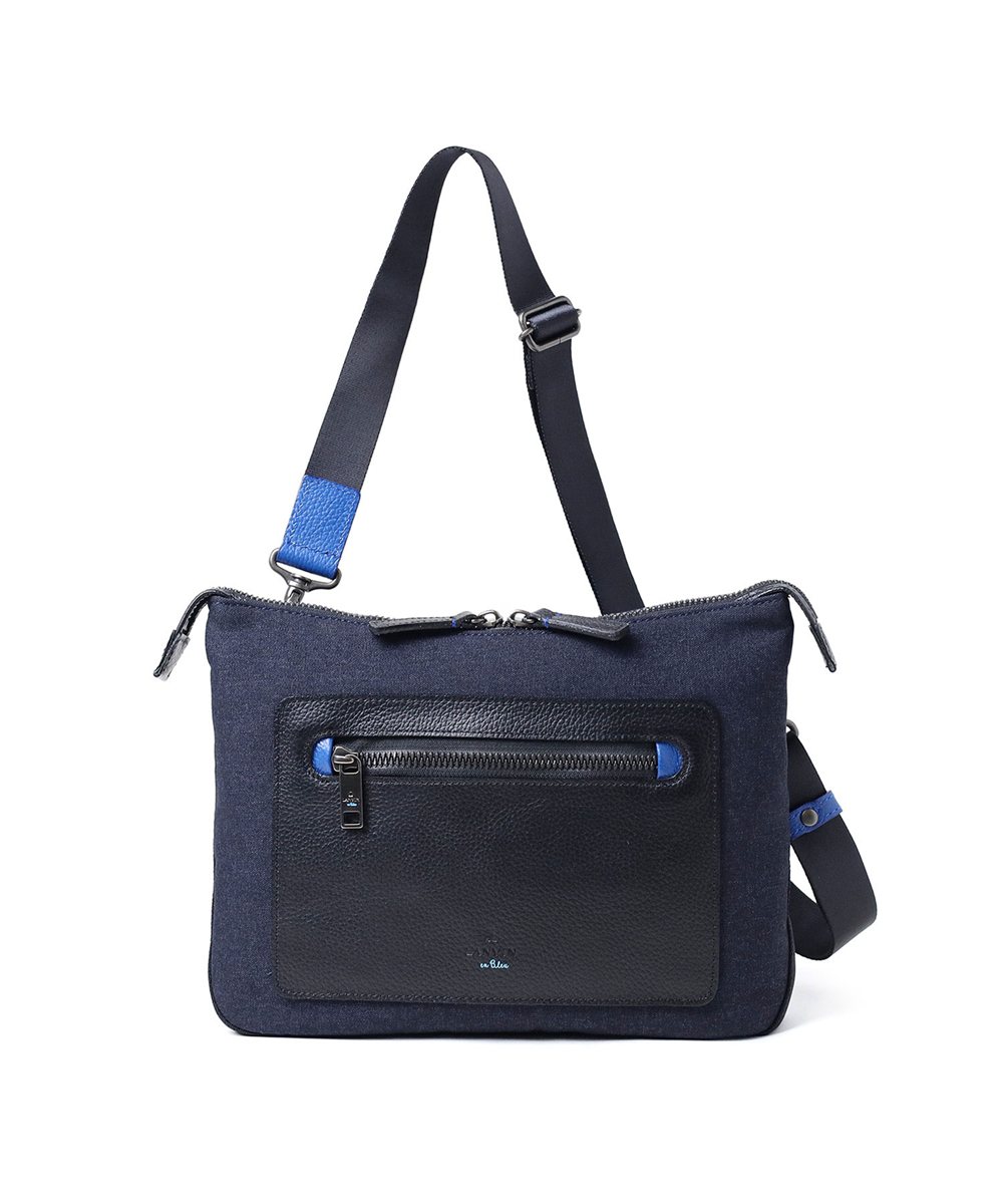 ランバン オン ブルー ラナ ショルダーバッグ B5