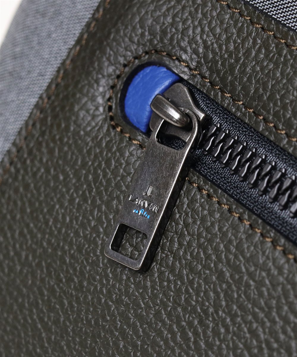 ランバン オン ブルー ラナ ショルダーバッグ B5