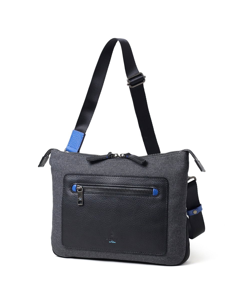 ランバン オン ブルー ラナ ショルダーバッグ B5