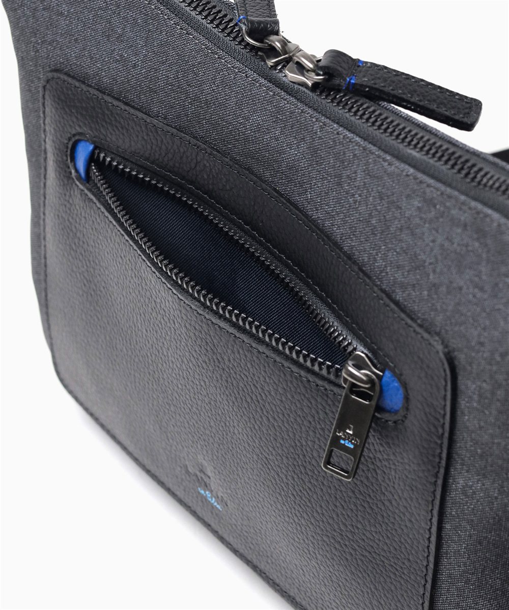 ランバン オン ブルー ラナ ショルダーバッグ B5