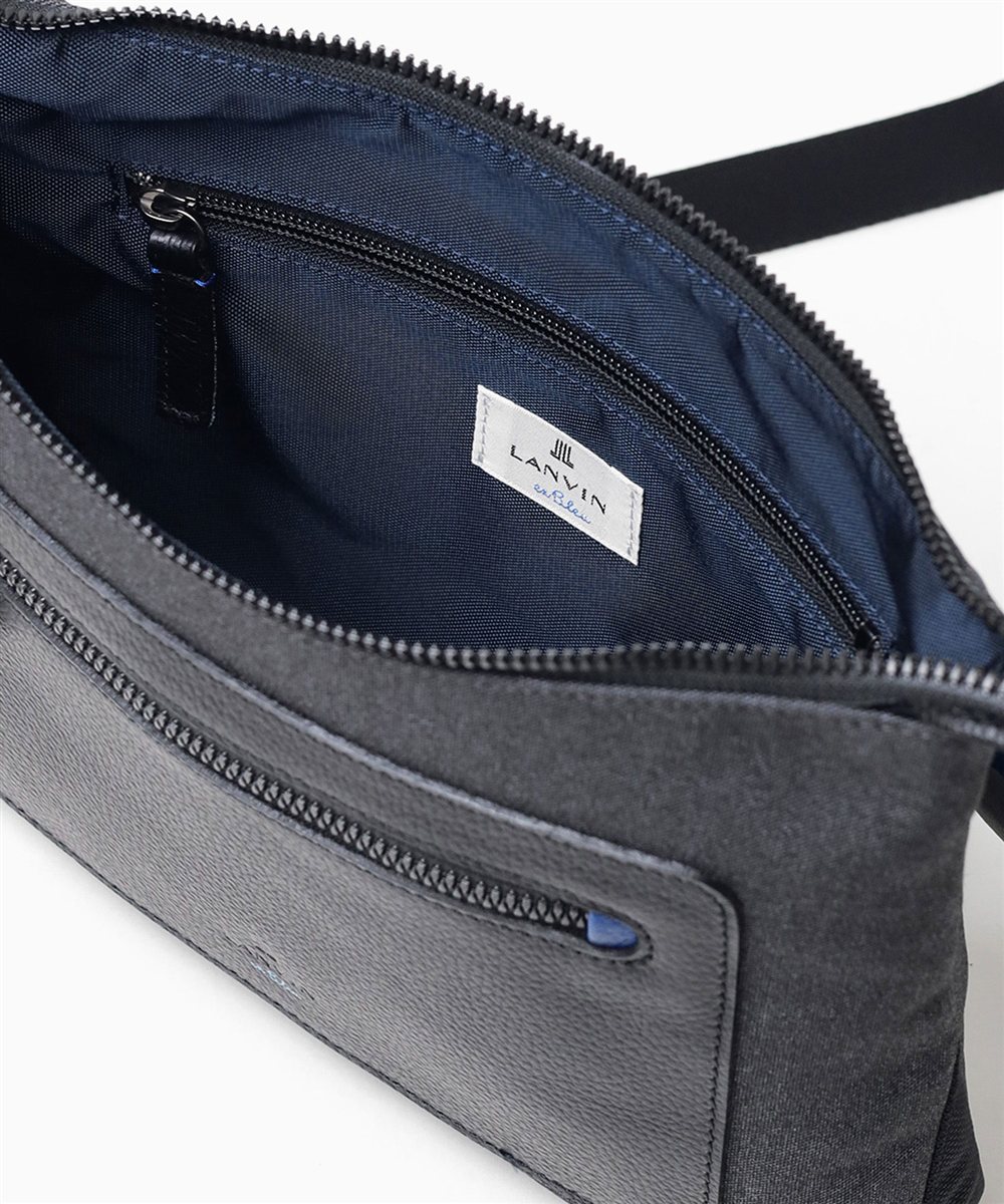 ランバン オン ブルー ラナ ショルダーバッグ B5