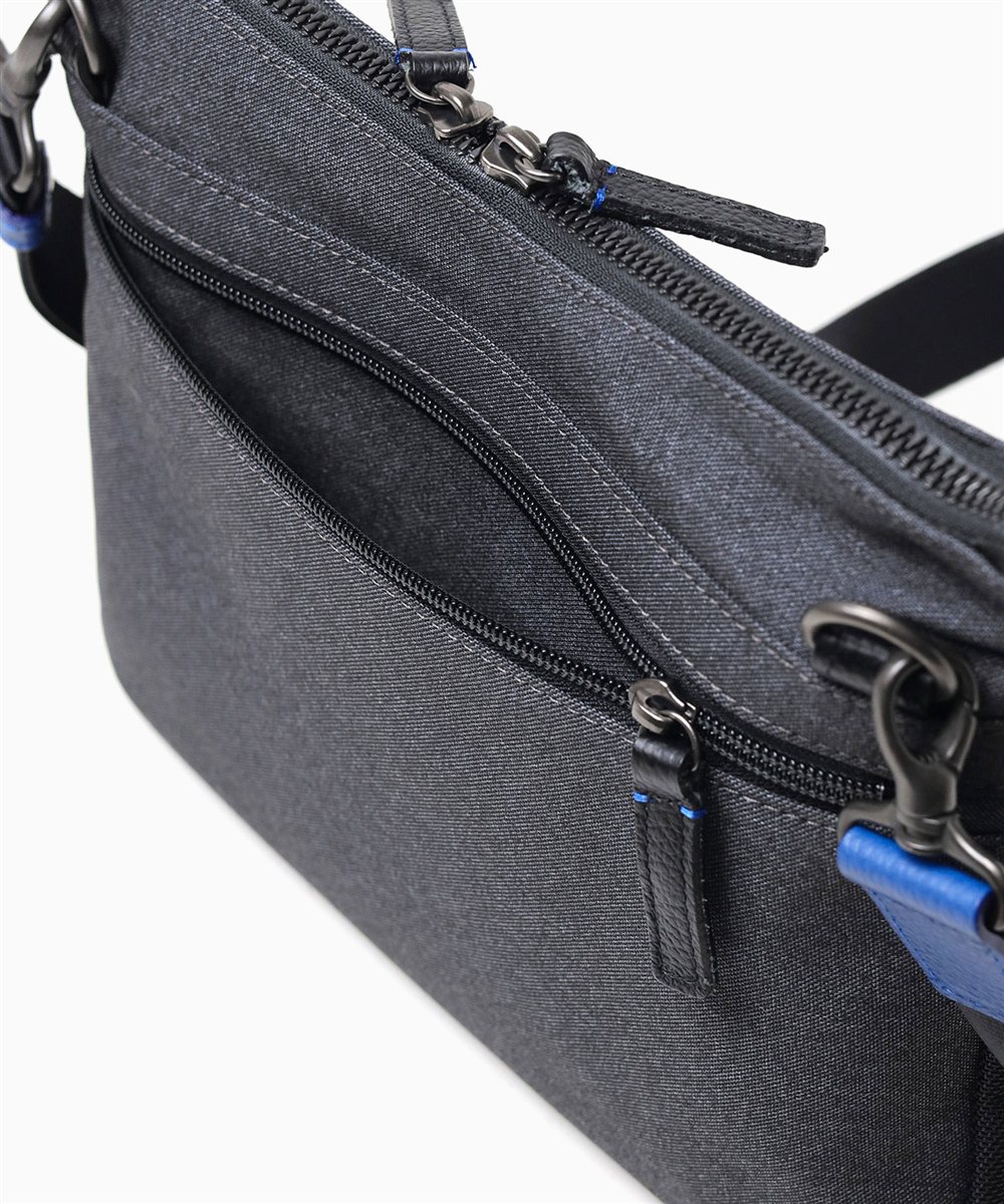 ランバン オン ブルー ラナ ショルダーバッグ B5