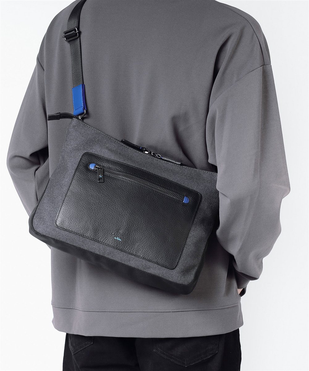 ランバン オン ブルー ラナ ショルダーバッグ A4