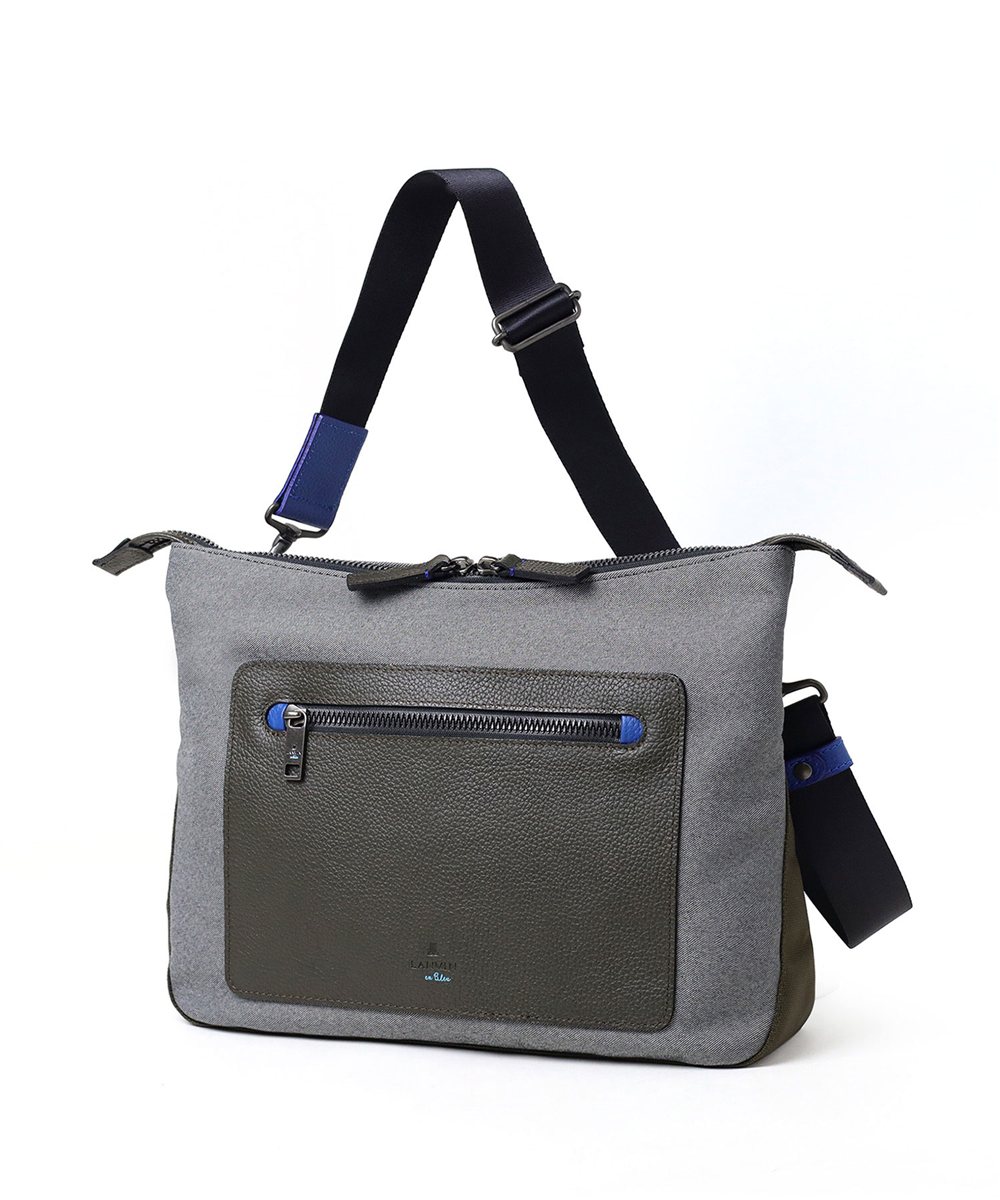 ランバン オン ブルー ラナ ショルダーバッグ A4