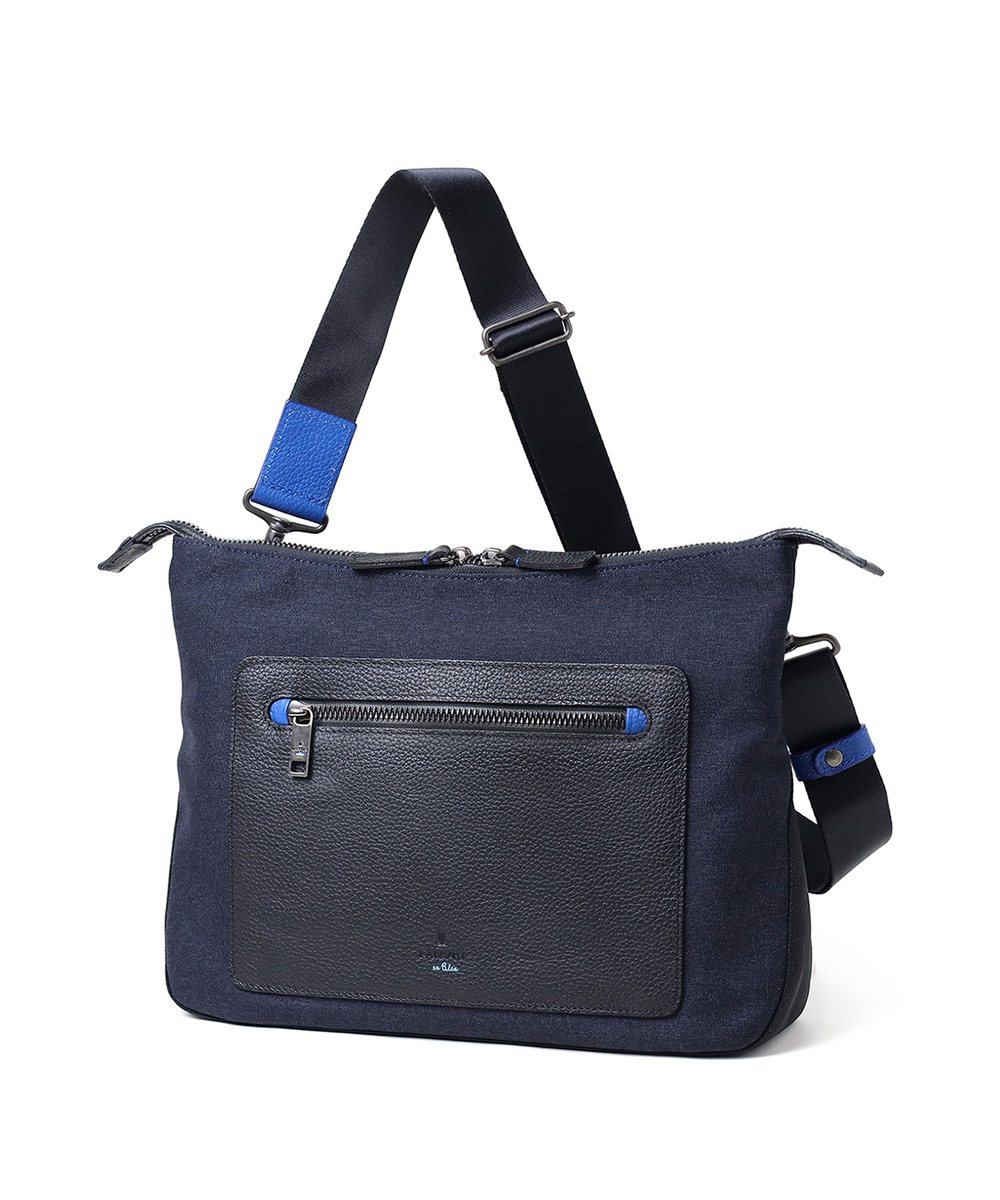 ランバン オン ブルー ラナ ショルダーバッグ A4