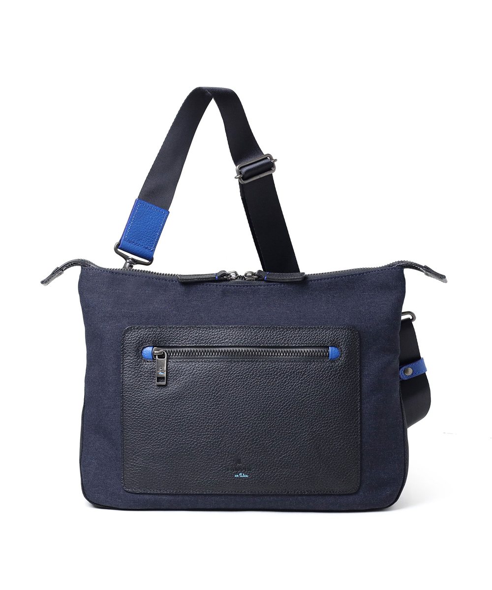 ランバン オン ブルー ラナ ショルダーバッグ A4