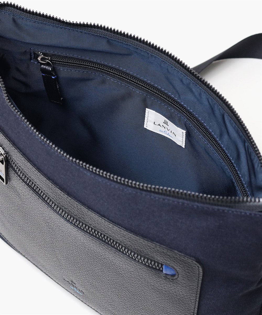 ランバン オン ブルー ラナ ショルダーバッグ A4