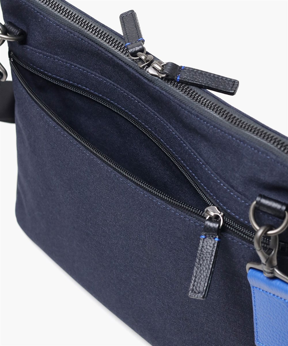 ランバン オン ブルー ラナ ショルダーバッグ A4