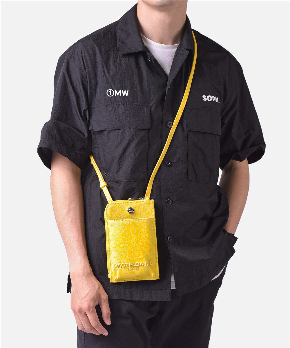 カステルバジャック インサイト スマホショルダーバッグ