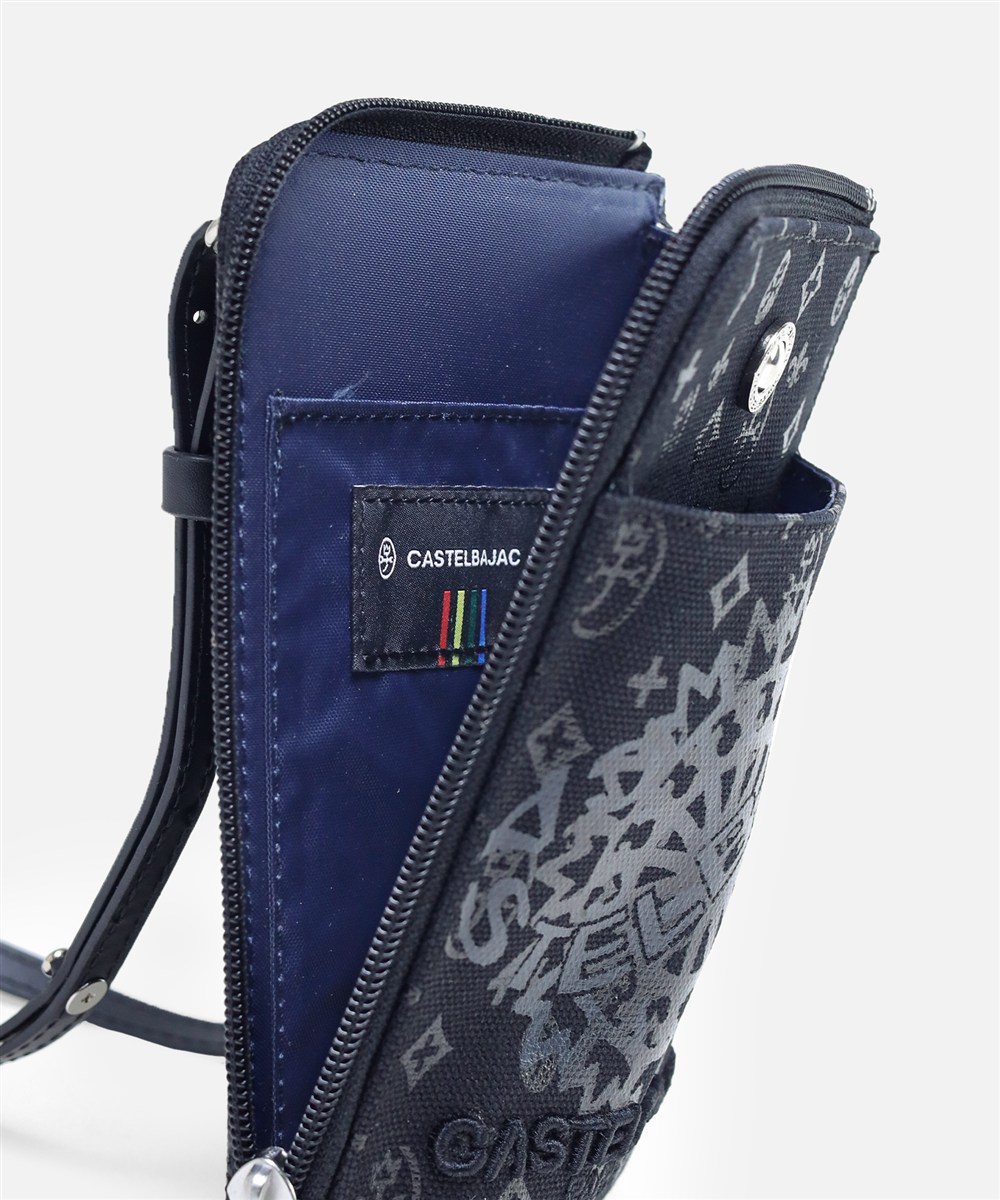 カステルバジャック インサイト スマホショルダーバッグ