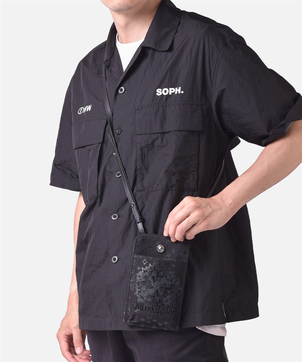 カステルバジャック インサイト スマホショルダーバッグ