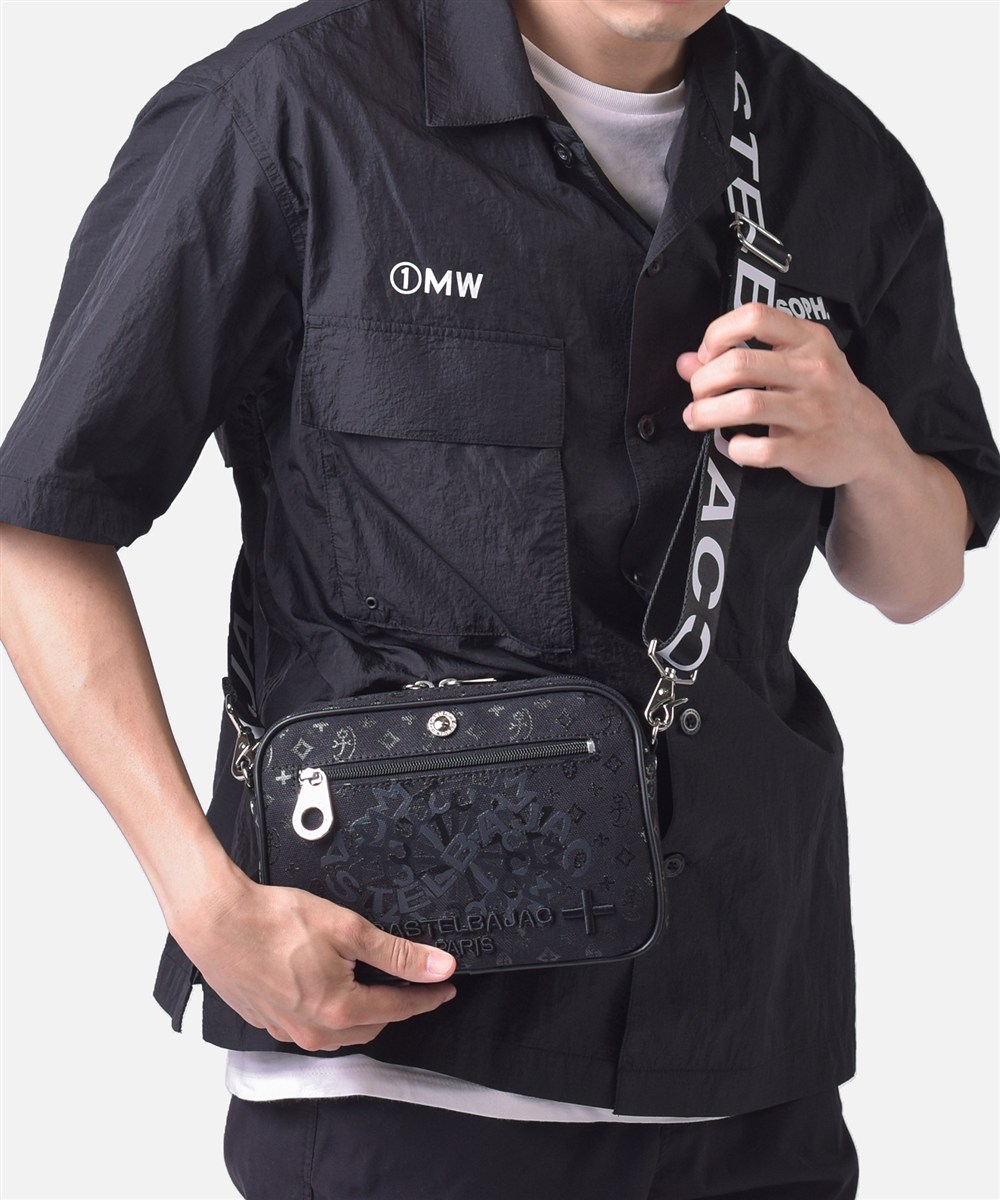 カステルバジャック インサイト ミニショルダーバッグ