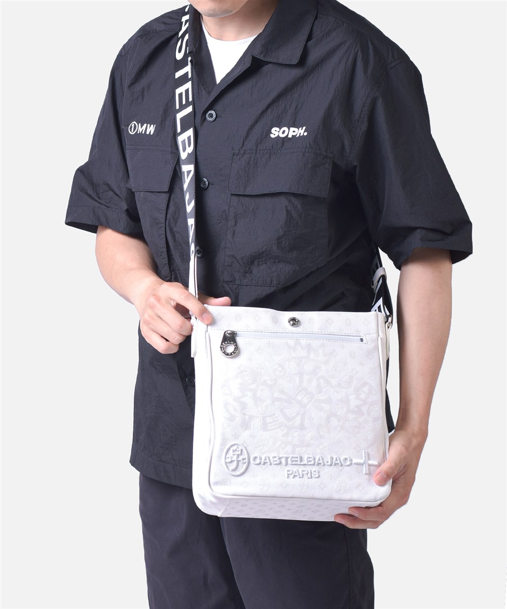 カステルバジャック インサイト ショルダーバッグ B5