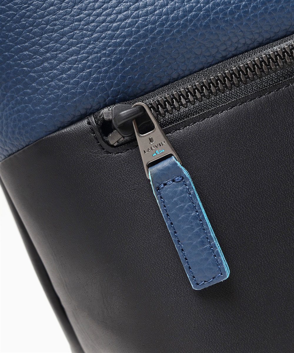 ランバン オン ブルー フェリチタ レザートートバッグ A4