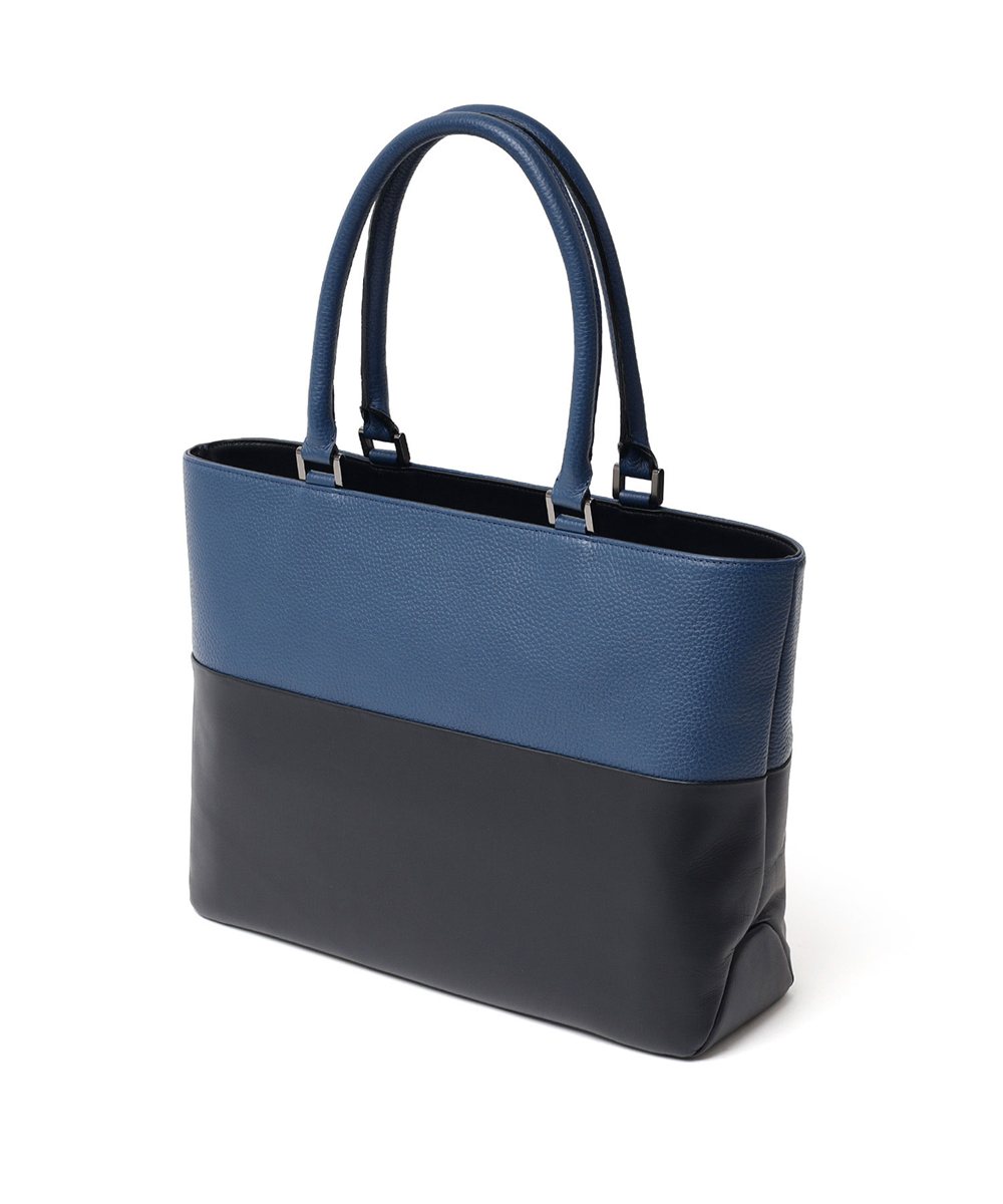 ランバン オン ブルー フェリチタ レザートートバッグ A4