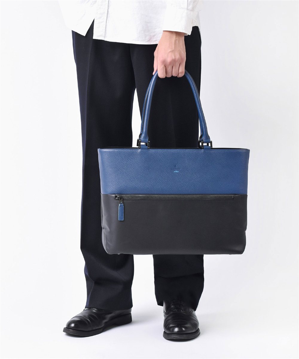 LANVIN en Bleu / ランバン オン ブルー フェリチタ レザートート