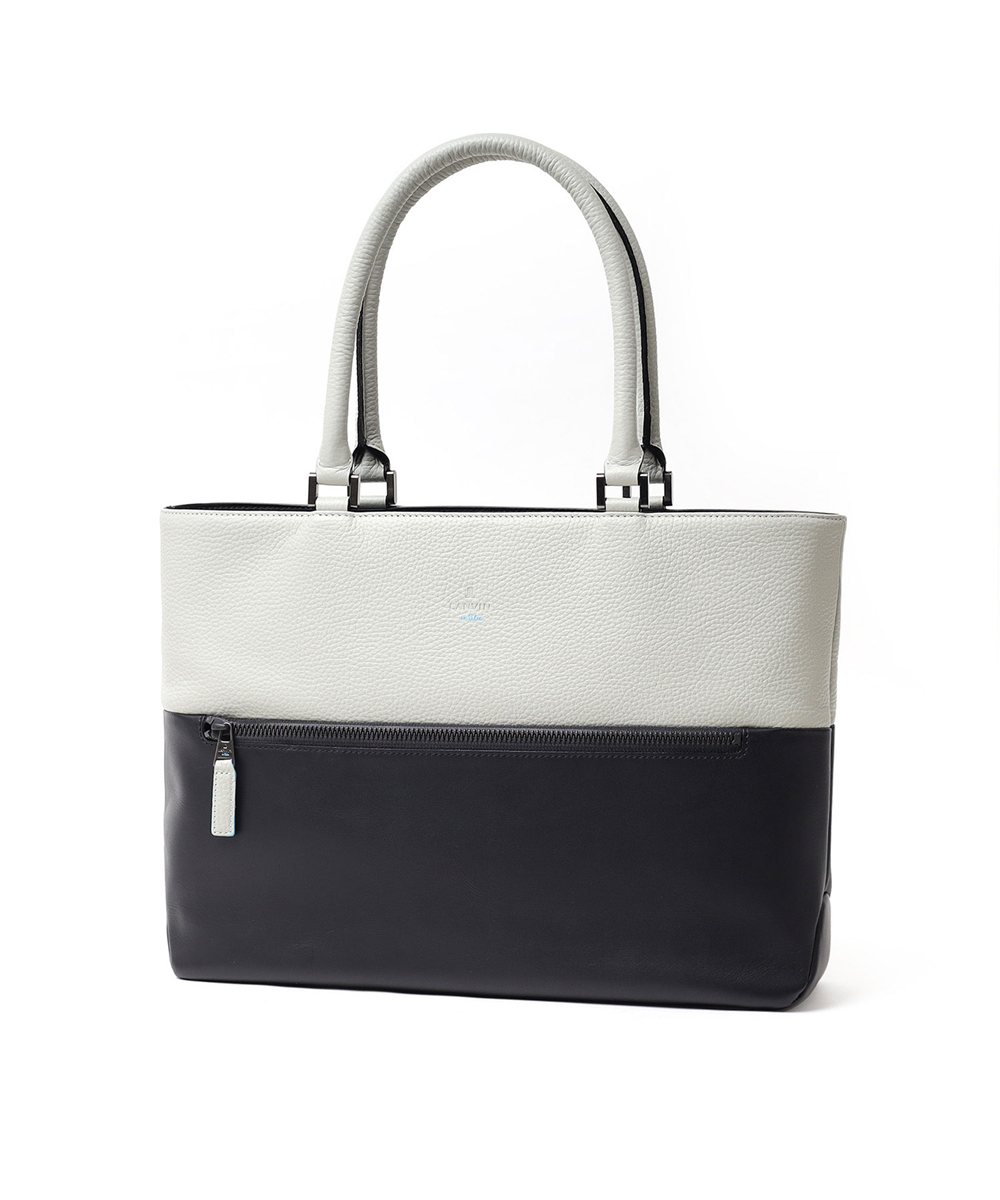 ランバン オン ブルー フェリチタ レザートートバッグ A4