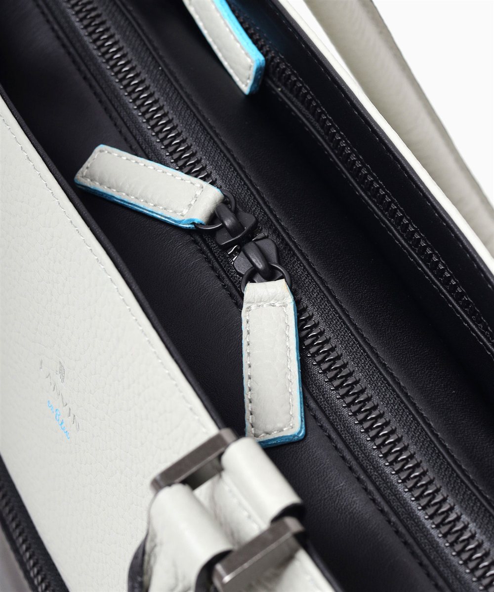 ランバン オン ブルー フェリチタ レザートートバッグ A4