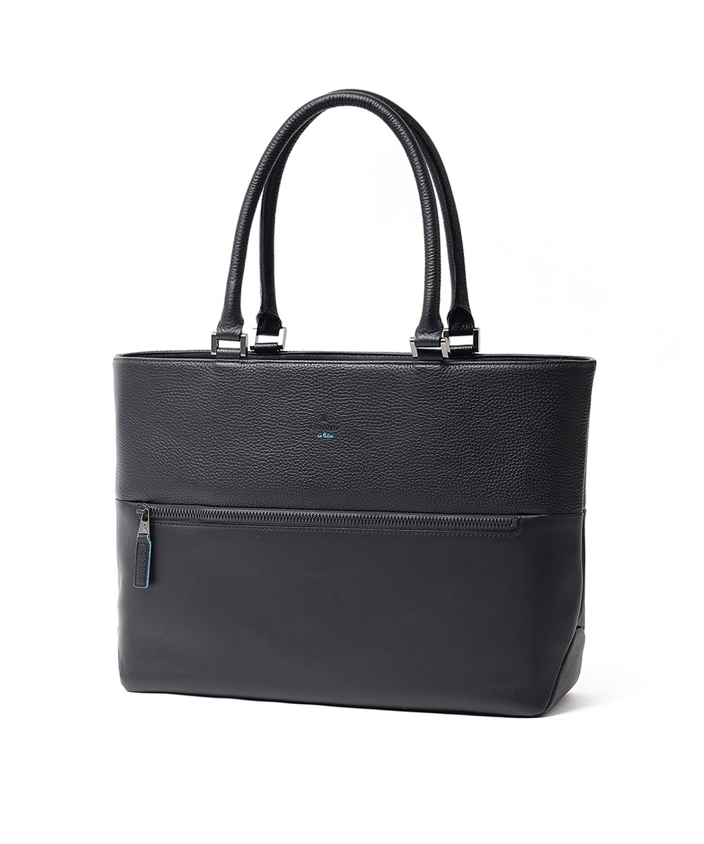 ランバン オン ブルー フェリチタ レザートートバッグ A4