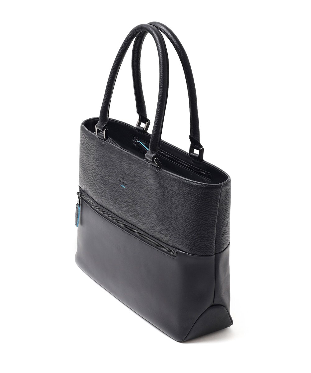 ランバン オン ブルー フェリチタ レザートートバッグ A4