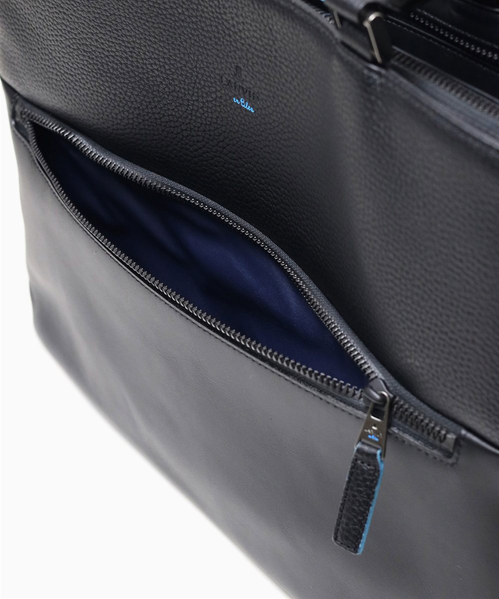 ランバン オン ブルー フェリチタ レザートートバッグ A4