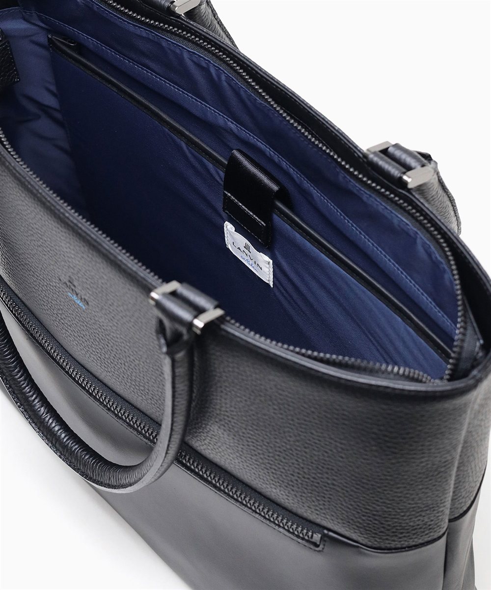 ランバン オン ブルー フェリチタ レザートートバッグ A4