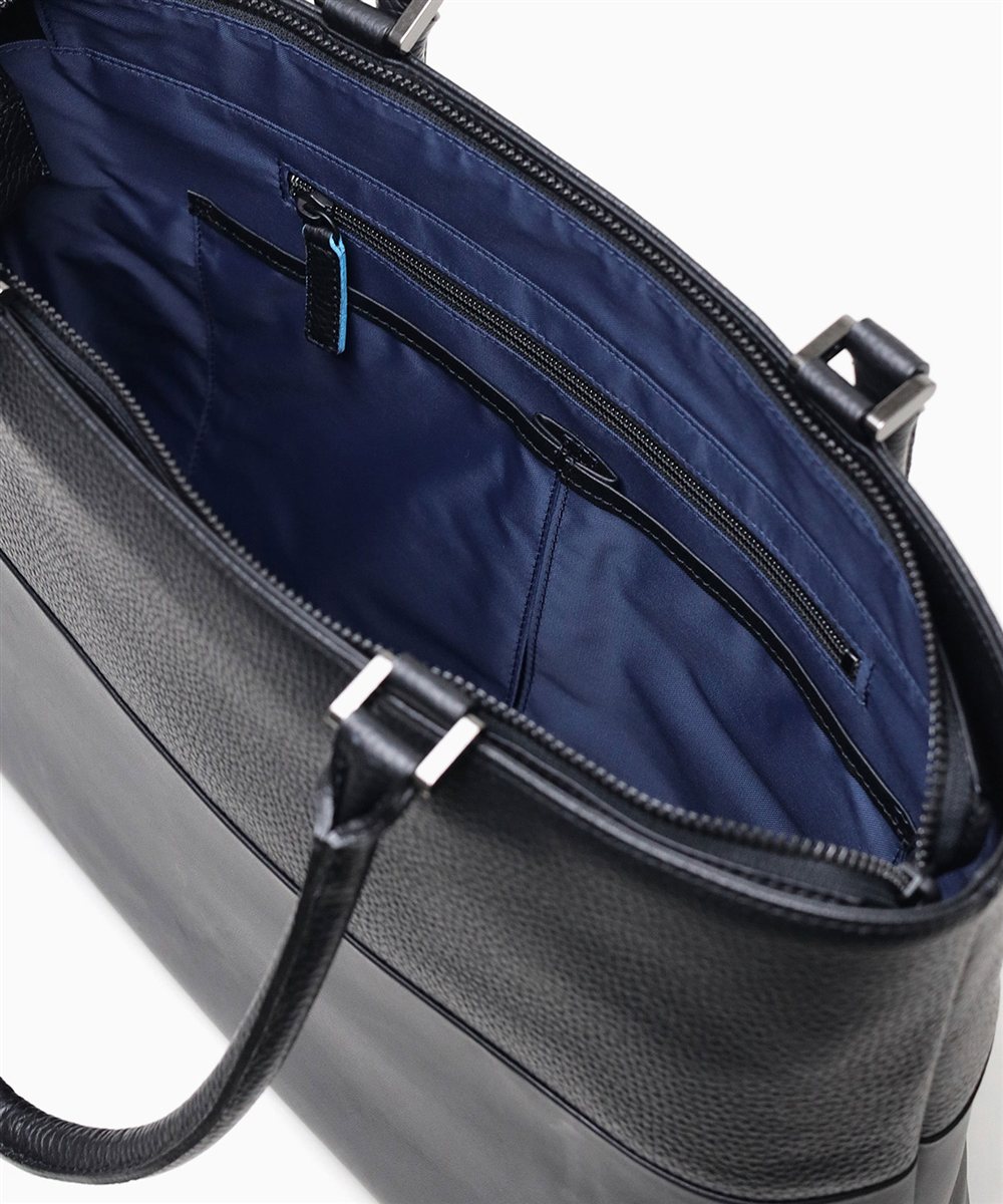 ランバン オン ブルー フェリチタ レザートートバッグ A4