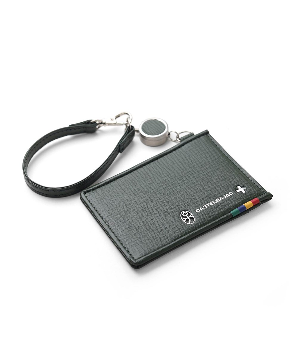カステルバジャック プレス リール付きパスケース