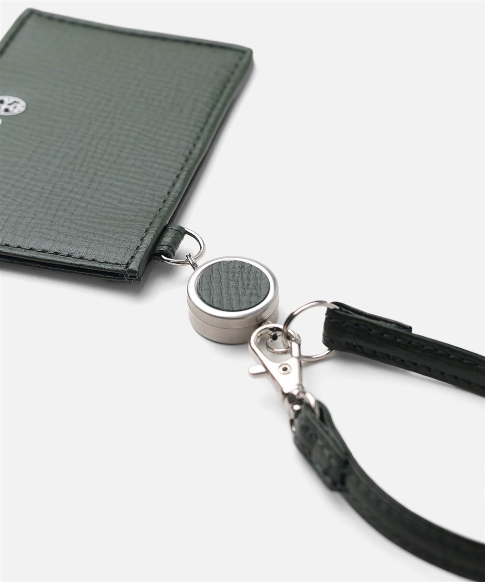 カステルバジャック プレス リール付きパスケース