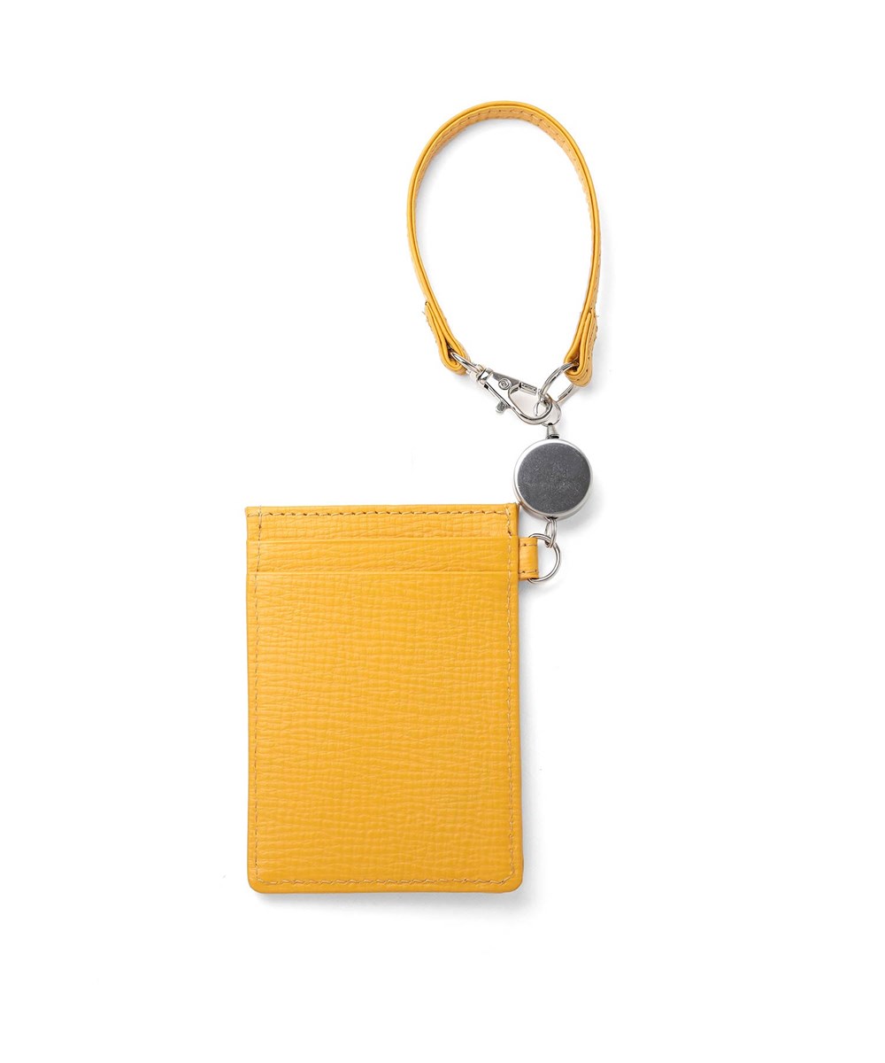 カステルバジャック プレス リール付きパスケース