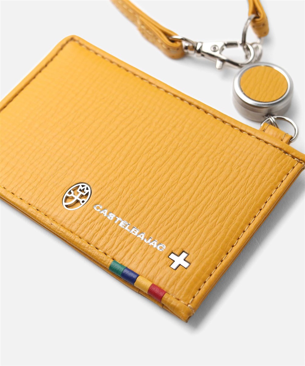 カステルバジャック プレス リール付きパスケース