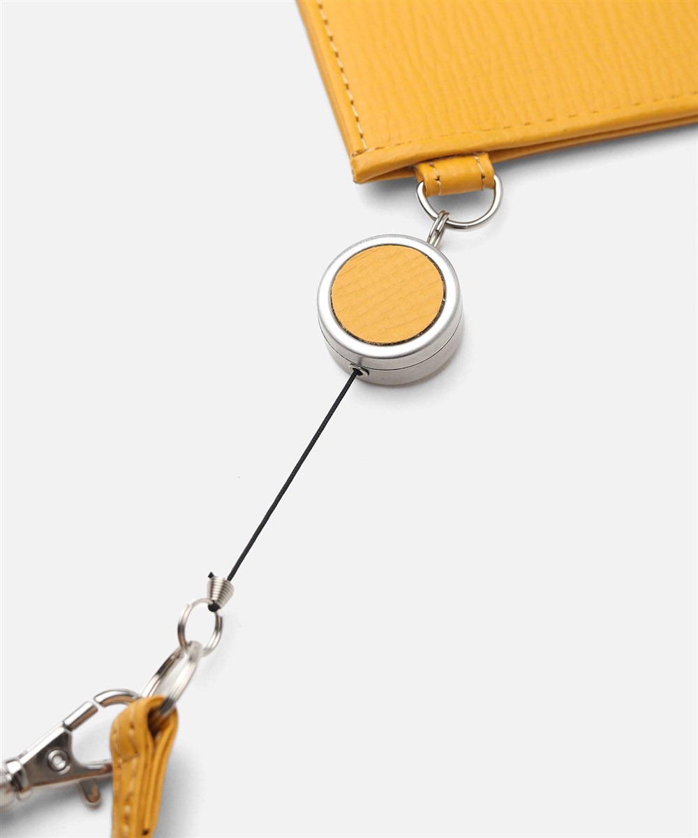 カステルバジャック プレス リール付きパスケース