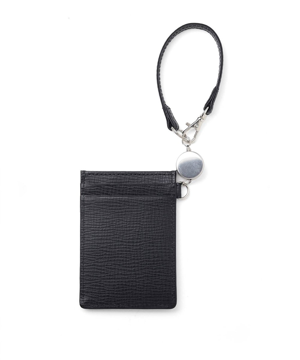 カステルバジャック プレス リール付きパスケース