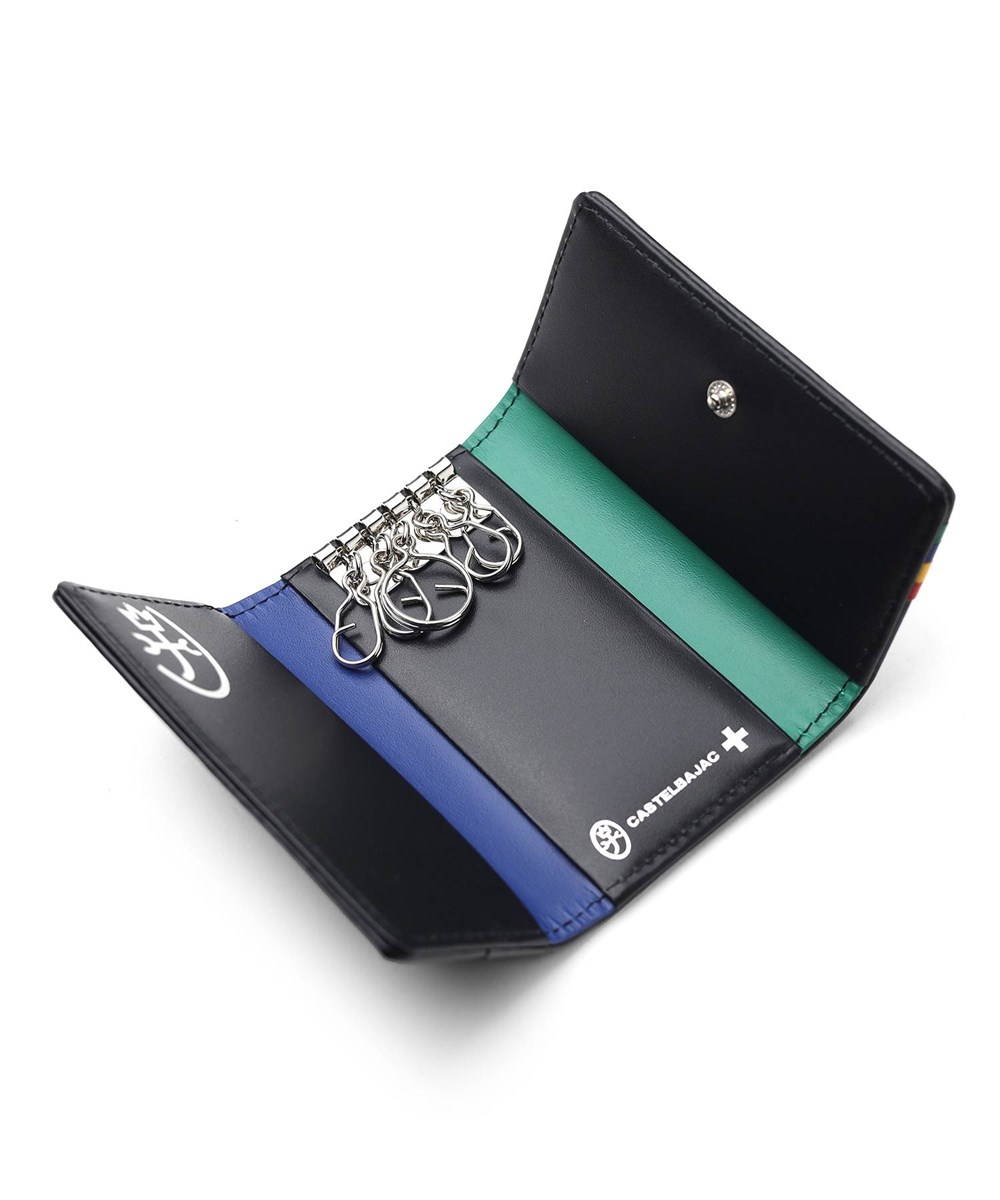 カステルバジャック プレス キーケース