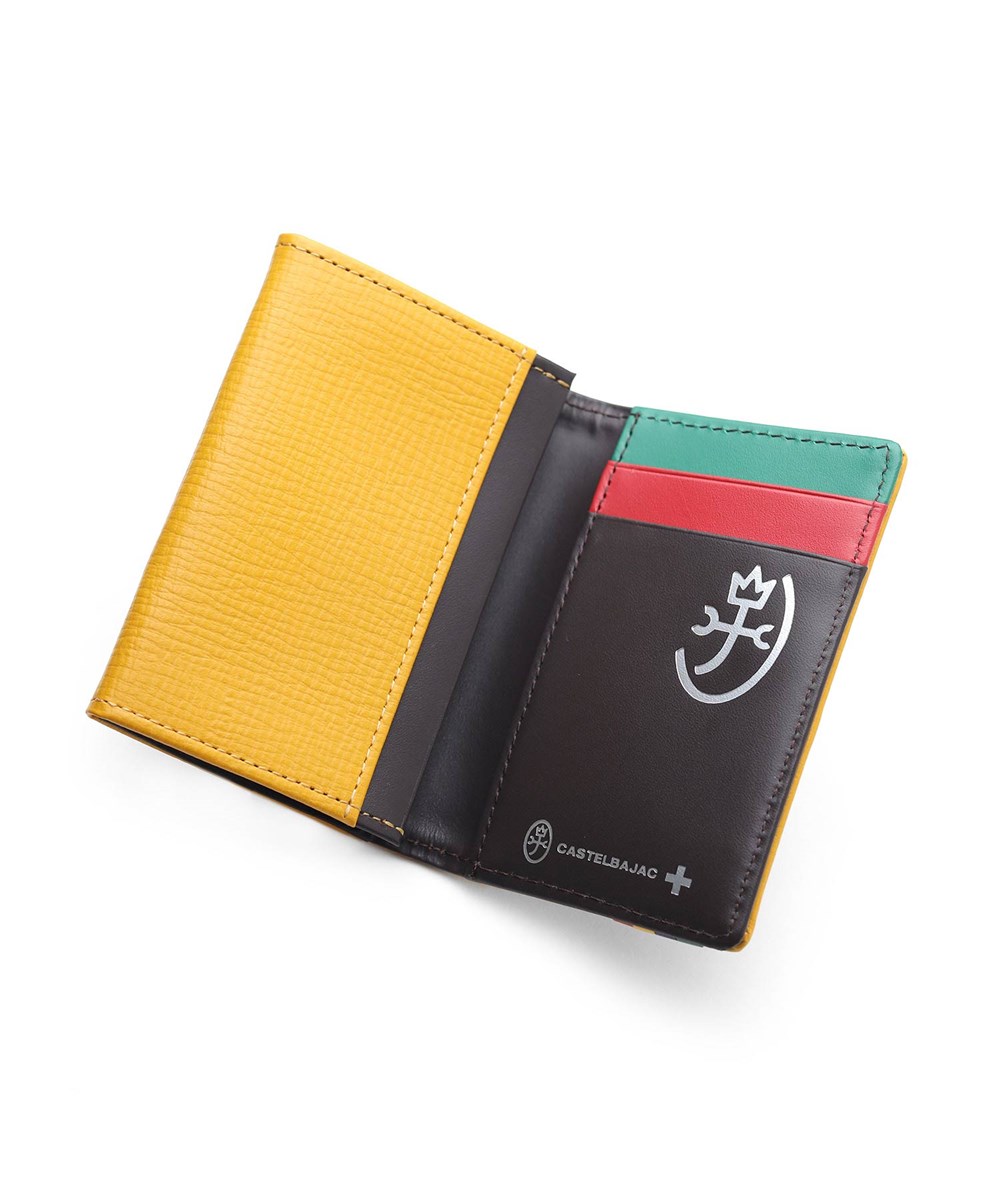 カステルバジャック プレス 名刺入れ