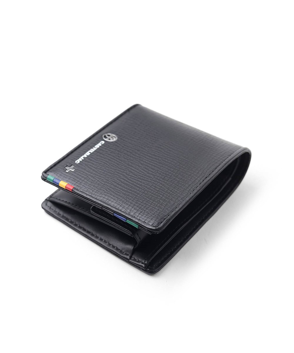 カステルバジャック プレス 二つ折り財布 カード段6