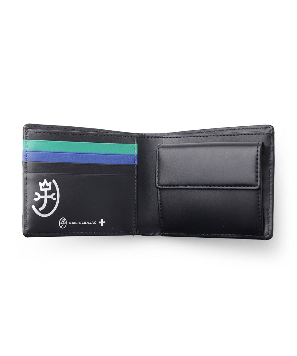 カステルバジャック プレス 二つ折り財布 カード段6