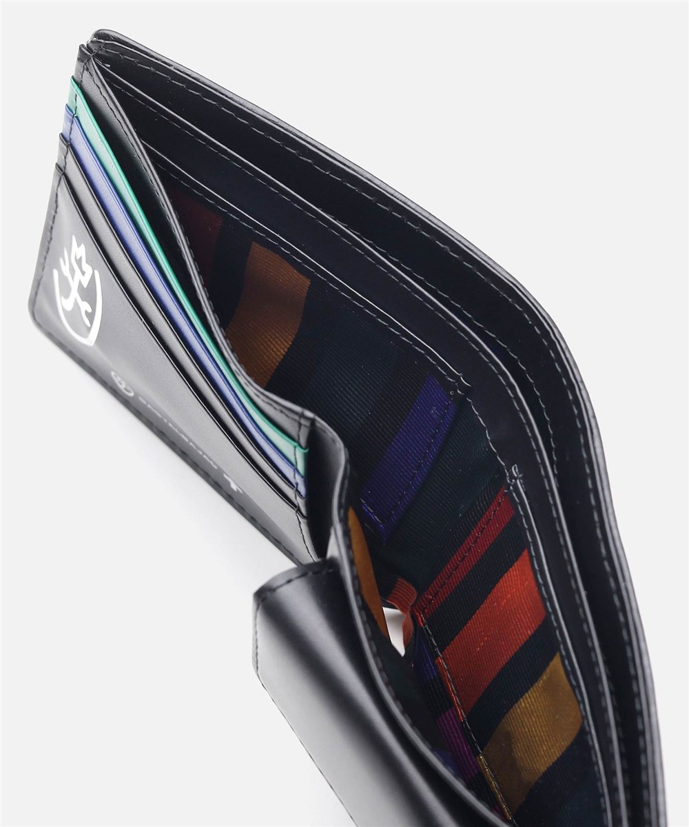 カステルバジャック プレス 二つ折り財布 カード段6