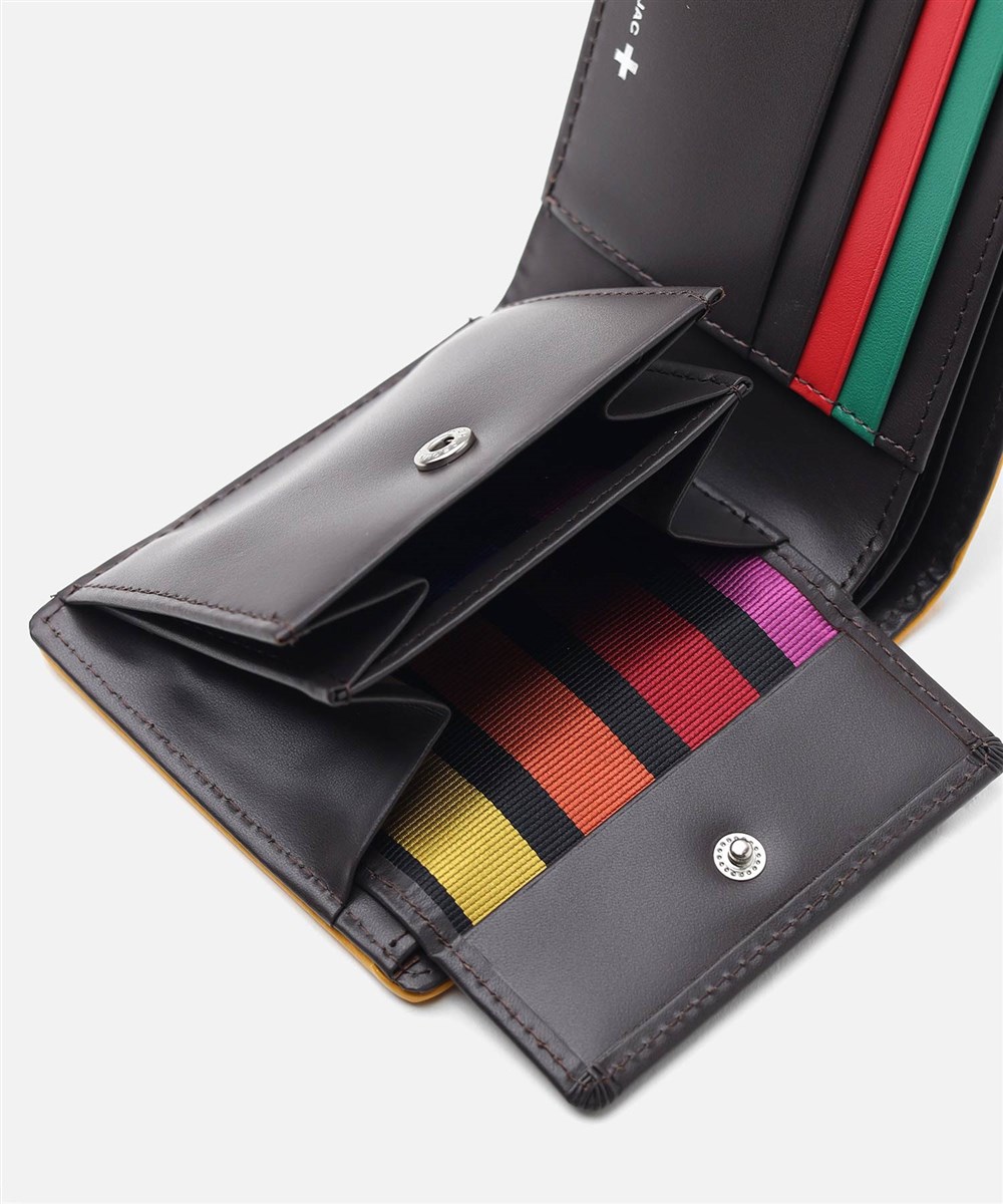 カステルバジャック プレス 二つ折り財布 カード段6